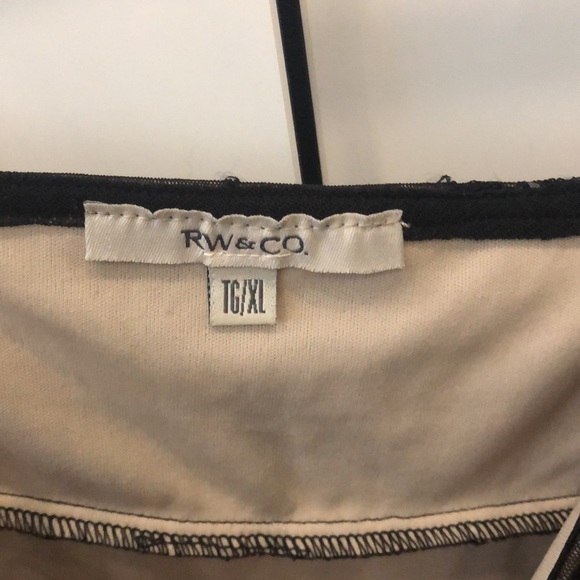 RW&CO lace camisole with sequins - Picture 3 of 3